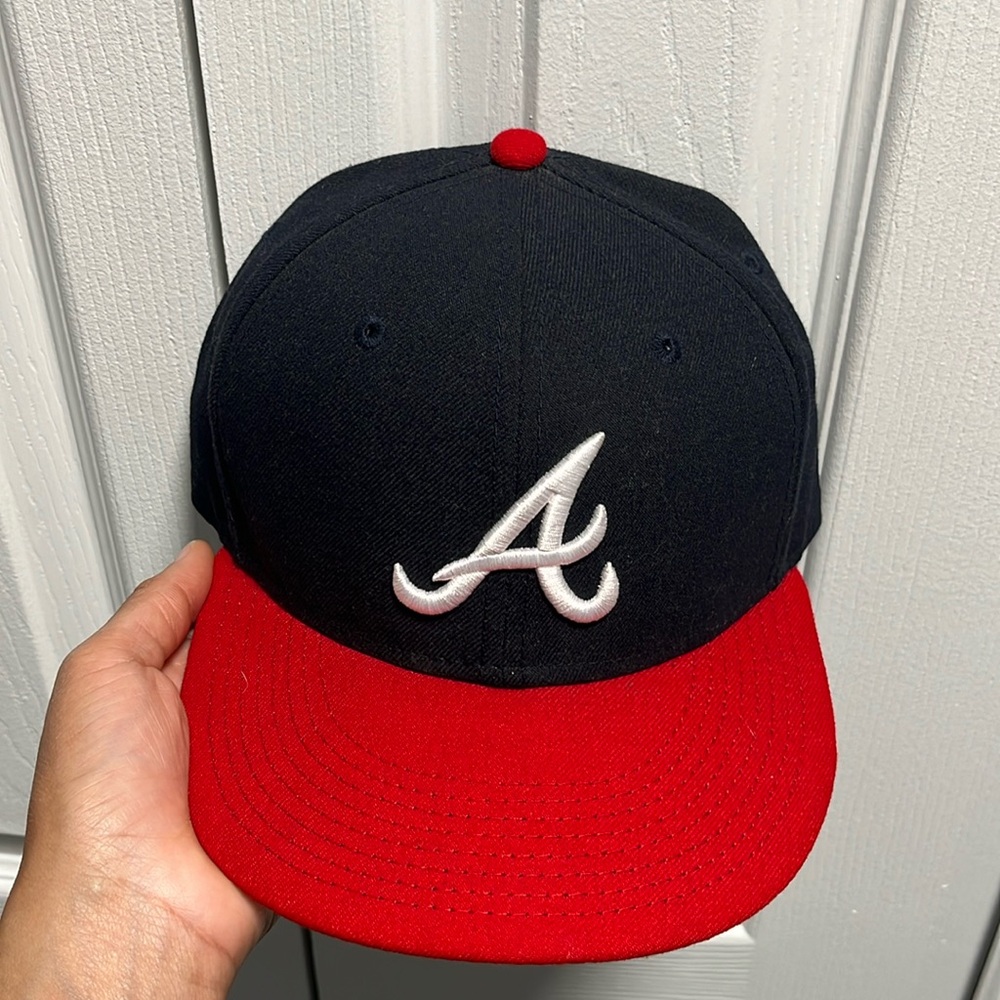 Atlanta Braves fitted cap